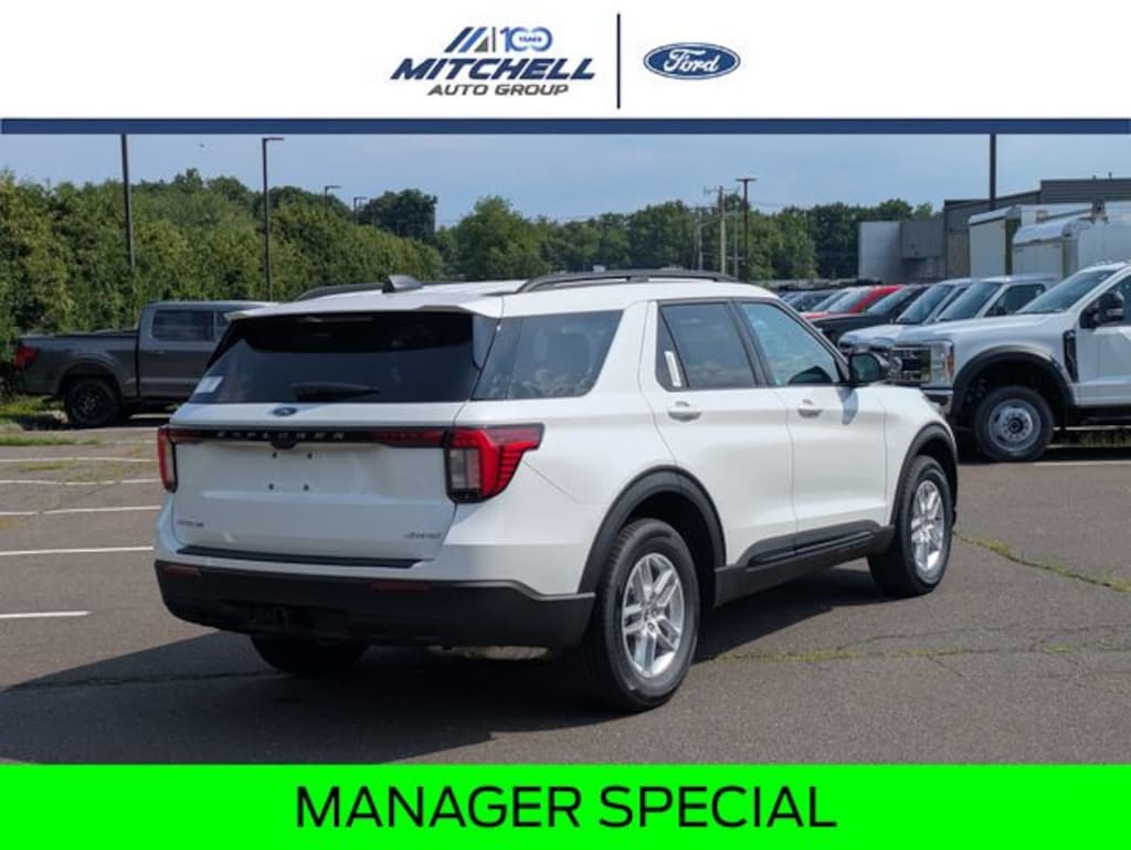 New 2026 Ford Explorer Active SUV
