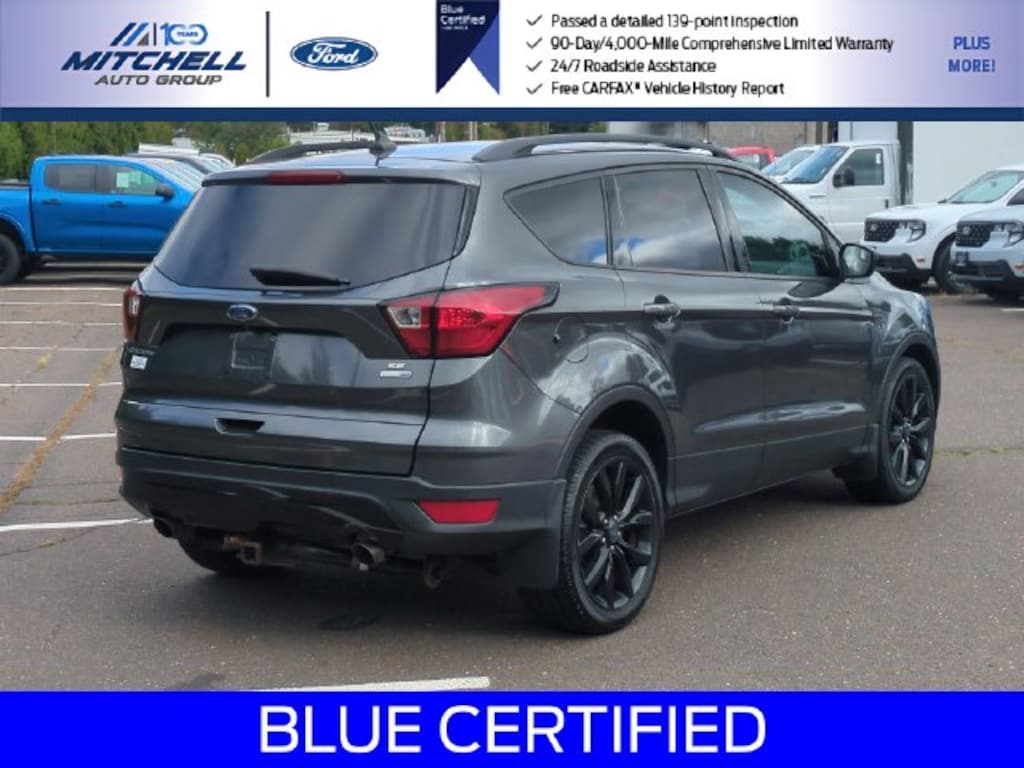 Certified 2019 Ford Escape SE SUV