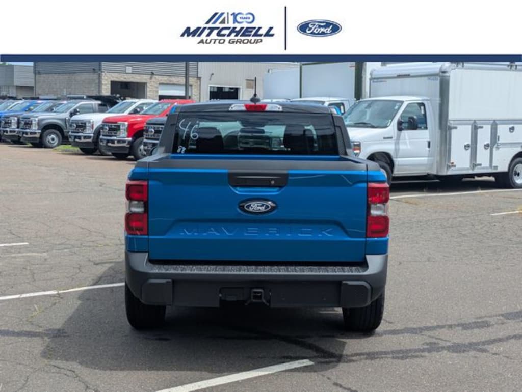 New 2026 Ford Maverick XLT Truck SuperCrew
