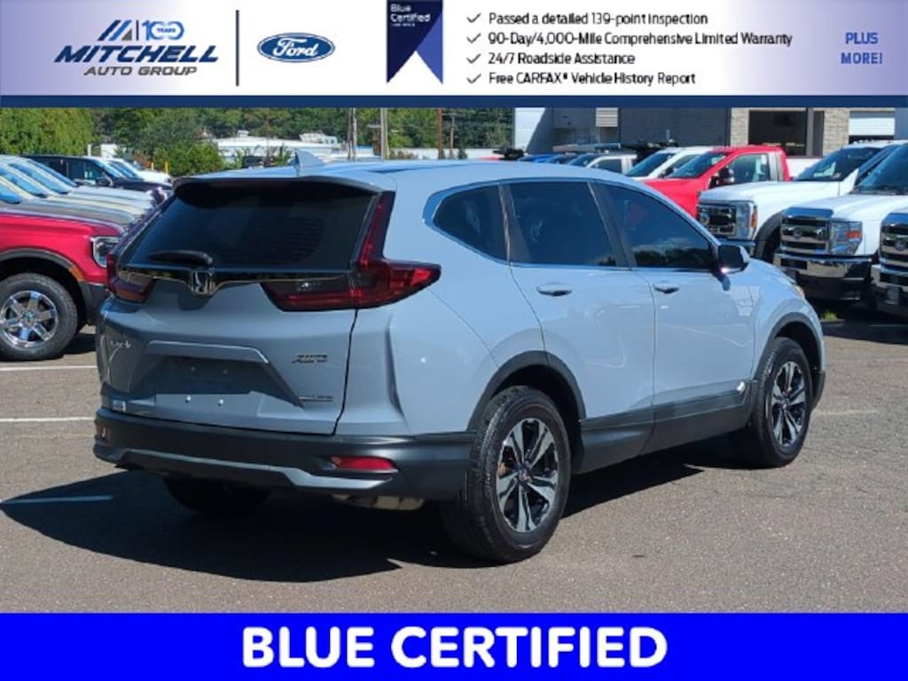 Certified 2022 Honda CR-V Special Edition SUV