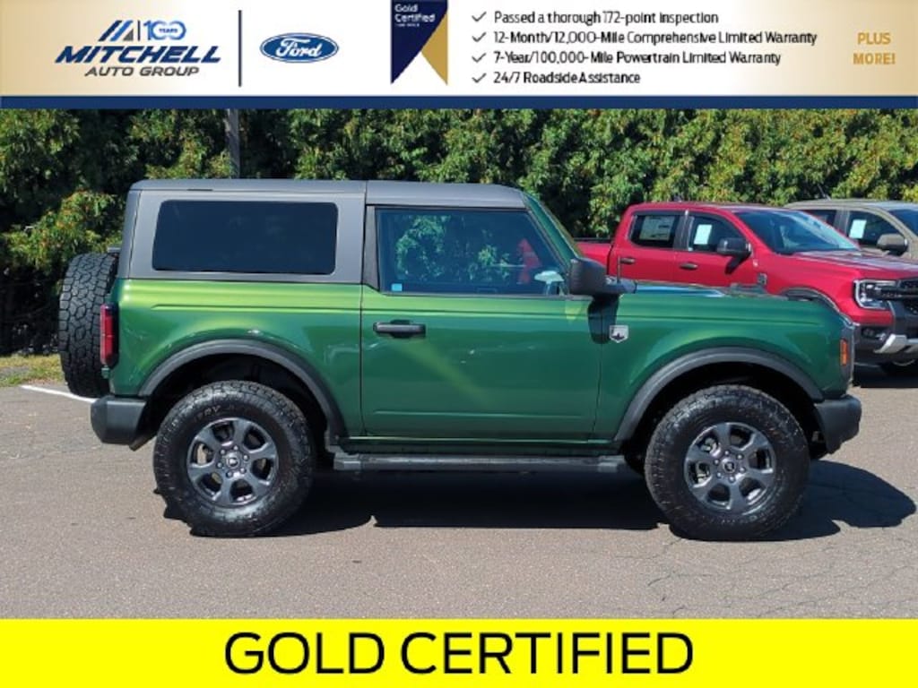 Certified 2022 Ford Bronco BIG Bend SUV
