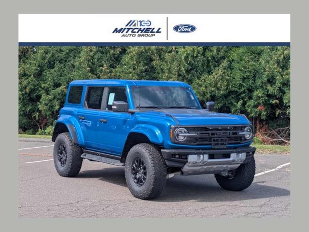 New 2026 Ford Bronco Raptor SUV