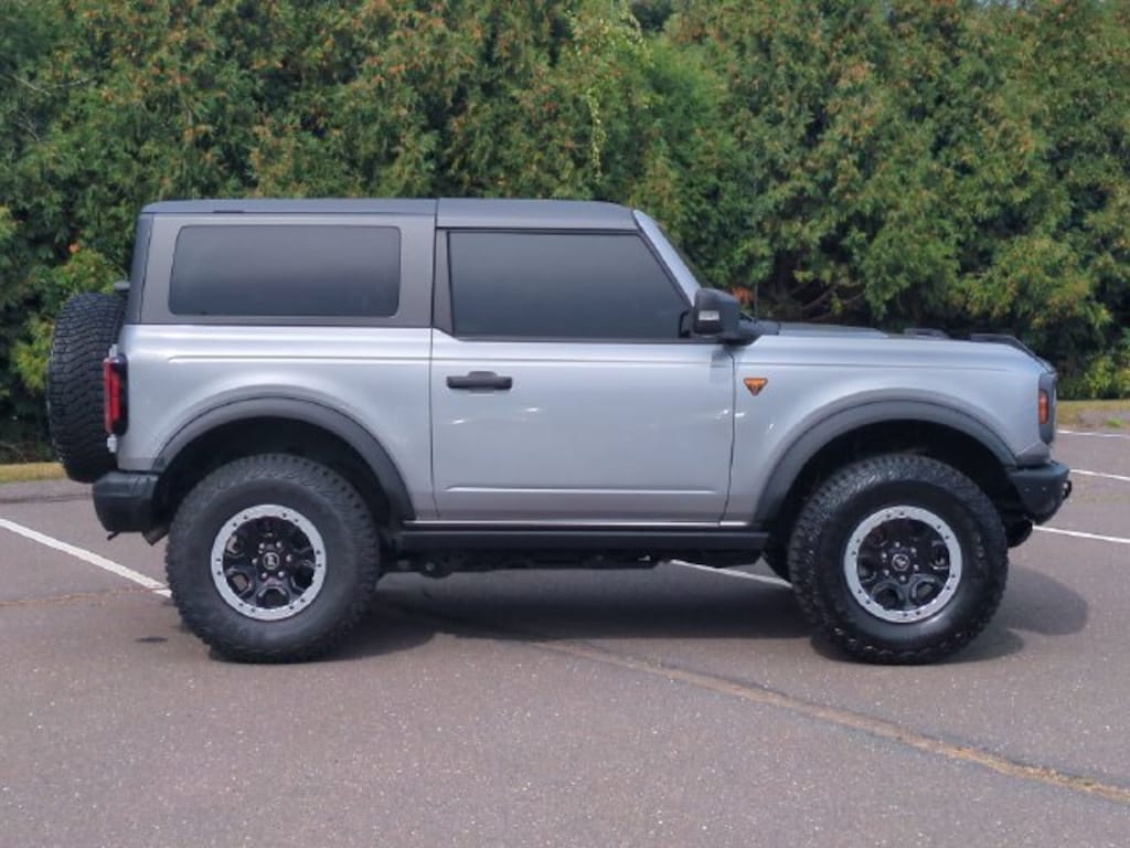 Certified 2023 Ford Bronco Badlands SUV