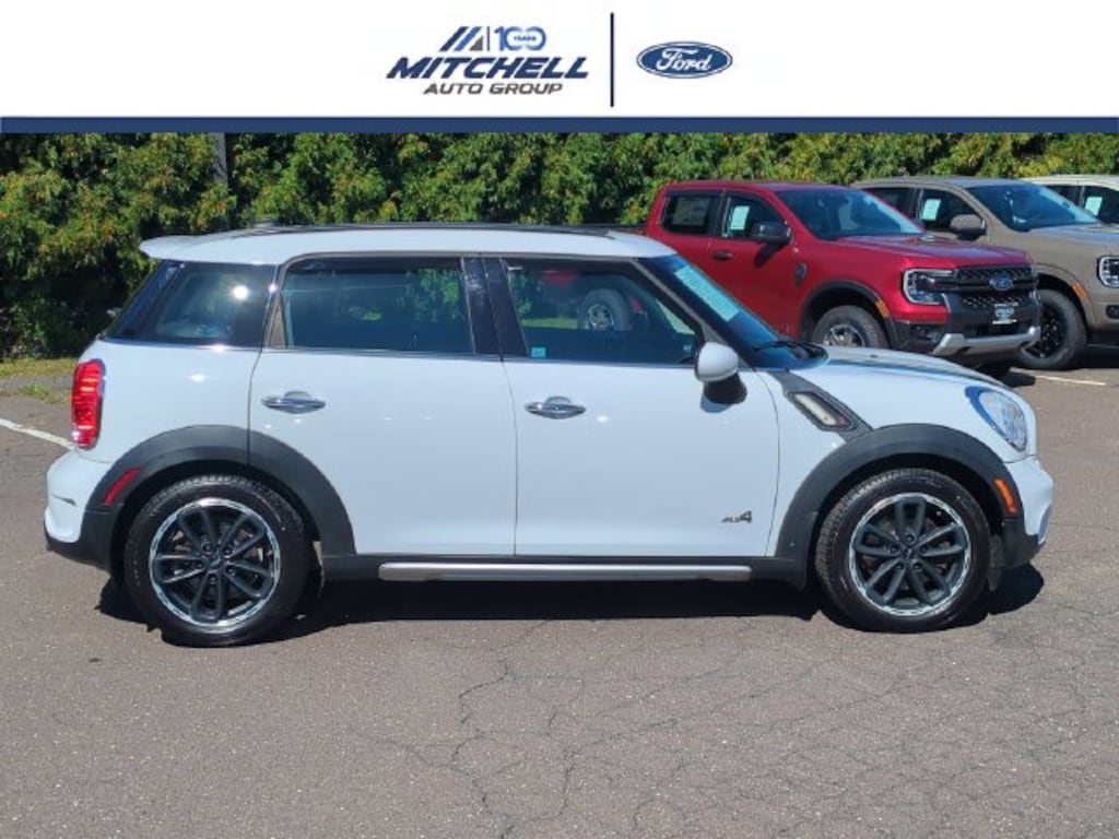 Used 2016 MINI Cooper S Countryman Cooper S ALL4 SUV