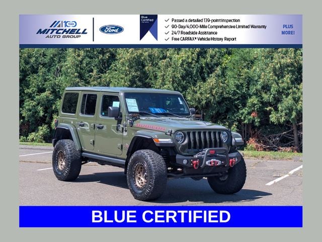 2021 Jeep Wrangler Unlimited Rubicon