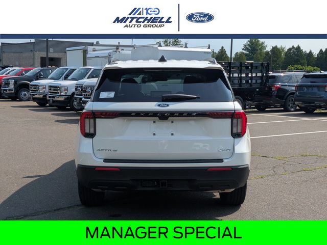 New 2026 Ford Explorer Active SUV