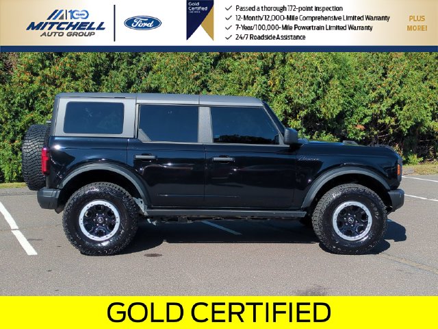 Certified 2023 Ford Bronco Black Diamond SUV