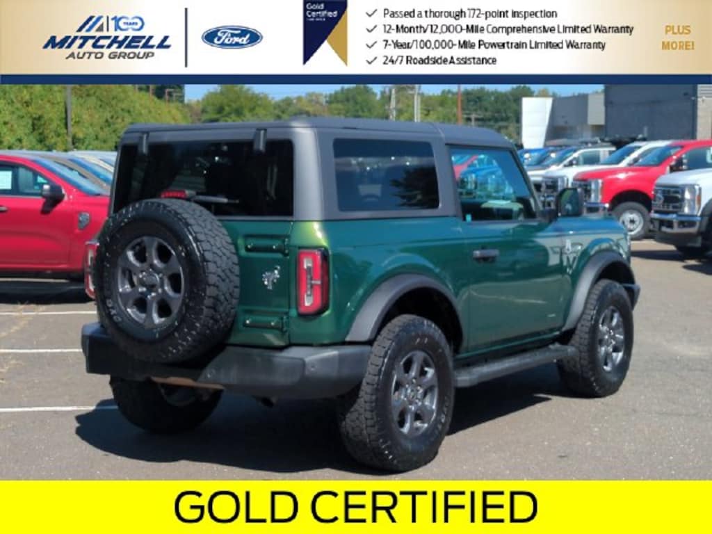 Certified 2022 Ford Bronco BIG Bend SUV