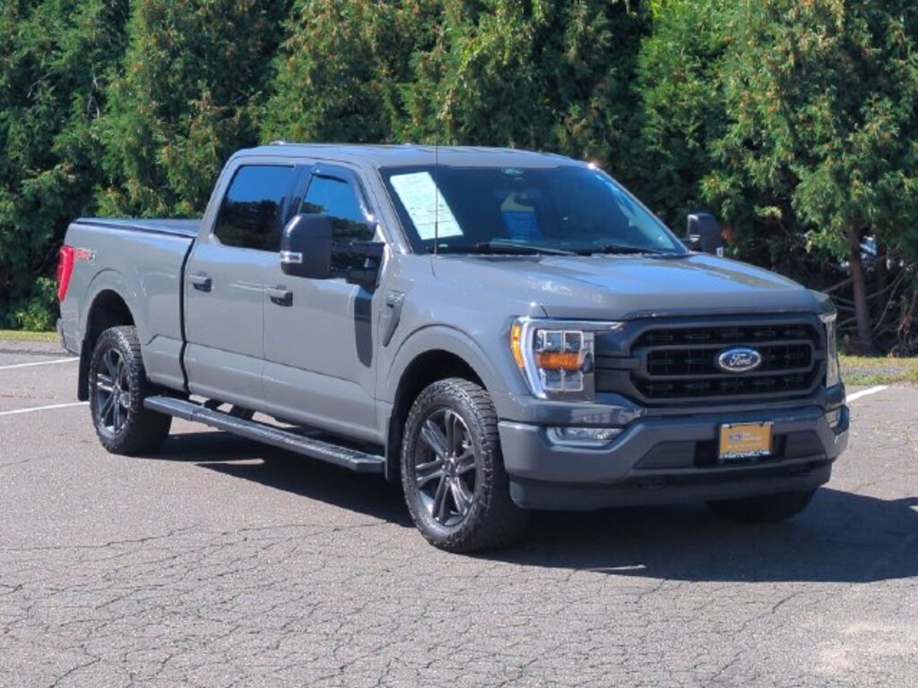 Certified 2021 Ford F-150 XLT Trucks