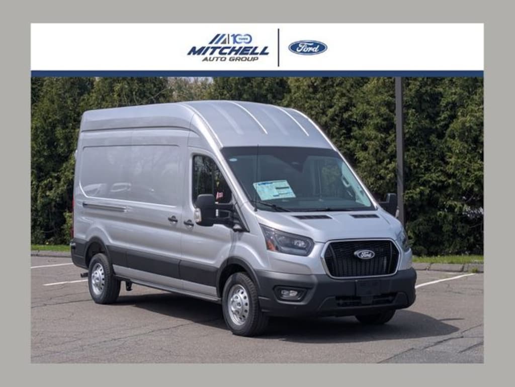 New 2026 Ford Transit High Roof AWD Cargo Van VAN