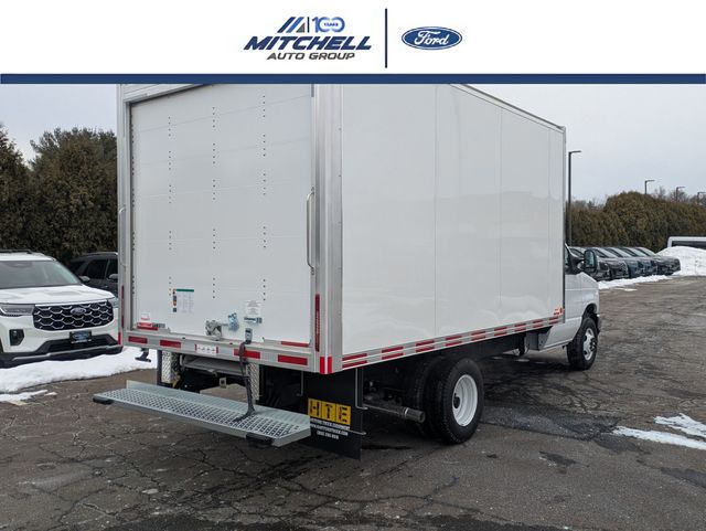 New 2026 Ford E-450SD Upfitted w/ Van Box Body VAN