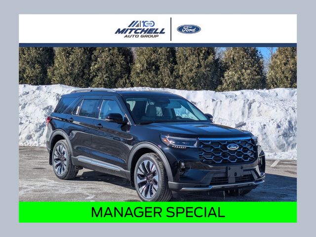 2026 Ford Explorer Platinum SUV