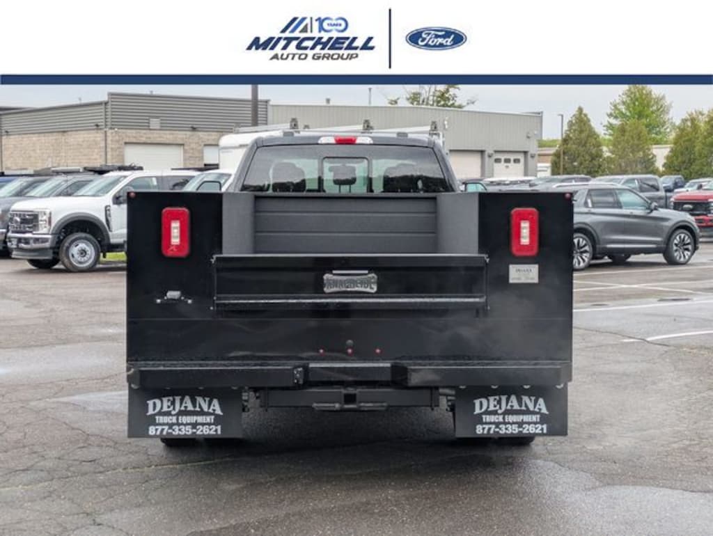 New 2026 Ford F-550 Chassis Upfitted w/ Service Body Truck Super Cab