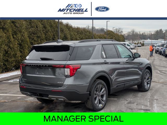 New 2026 Ford Explorer Active SUV