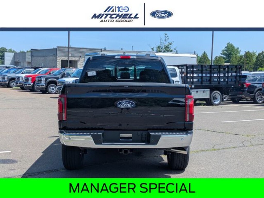 New 2026 Ford F-150 Lariat Truck SuperCrew Cab