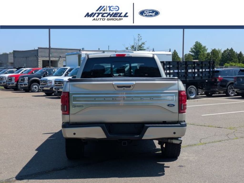 Used 2017 Ford F-150 Limited Trucks