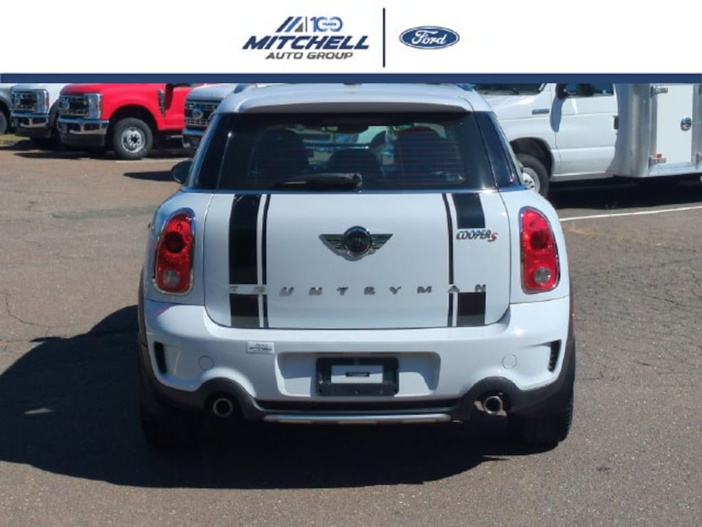 Used 2016 MINI Cooper S Countryman Cooper S ALL4 SUV