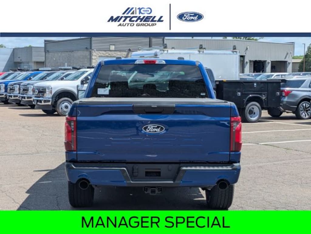 New 2026 Ford F-150 Lobo Truck SuperCrew Cab