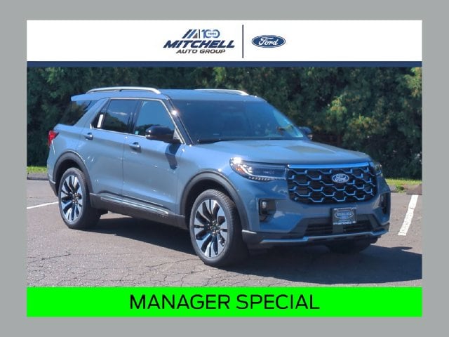 2027 Ford Explorer Platinum