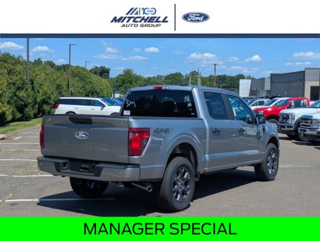 New 2026 Ford F-150 STX Truck SuperCrew Cab