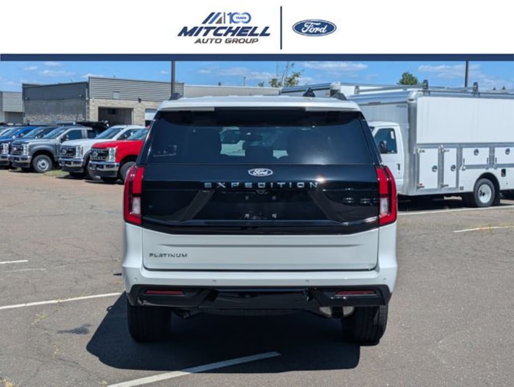 New 2027 Ford Expedition Platinum SUV