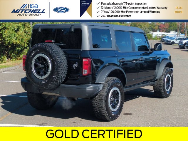 Certified 2023 Ford Bronco Black Diamond SUV
