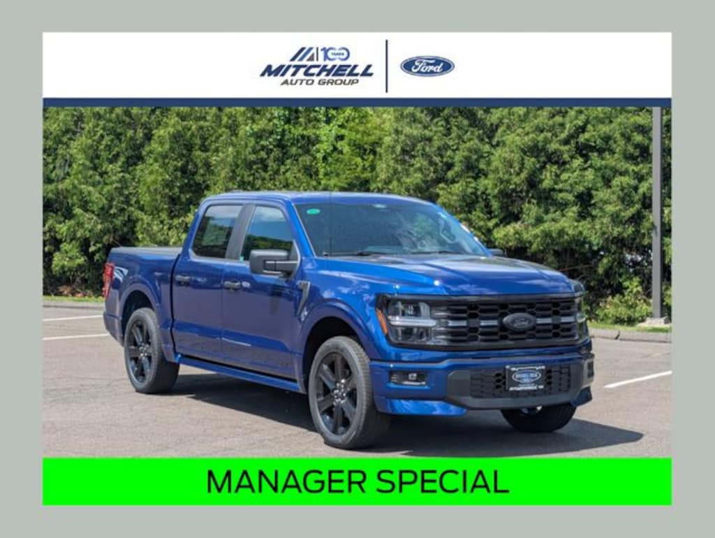 New 2026 Ford F-150 Lobo Truck SuperCrew Cab