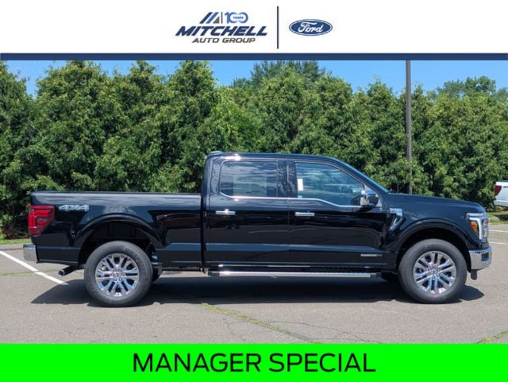 New 2026 Ford F-150 Lariat Truck SuperCrew Cab