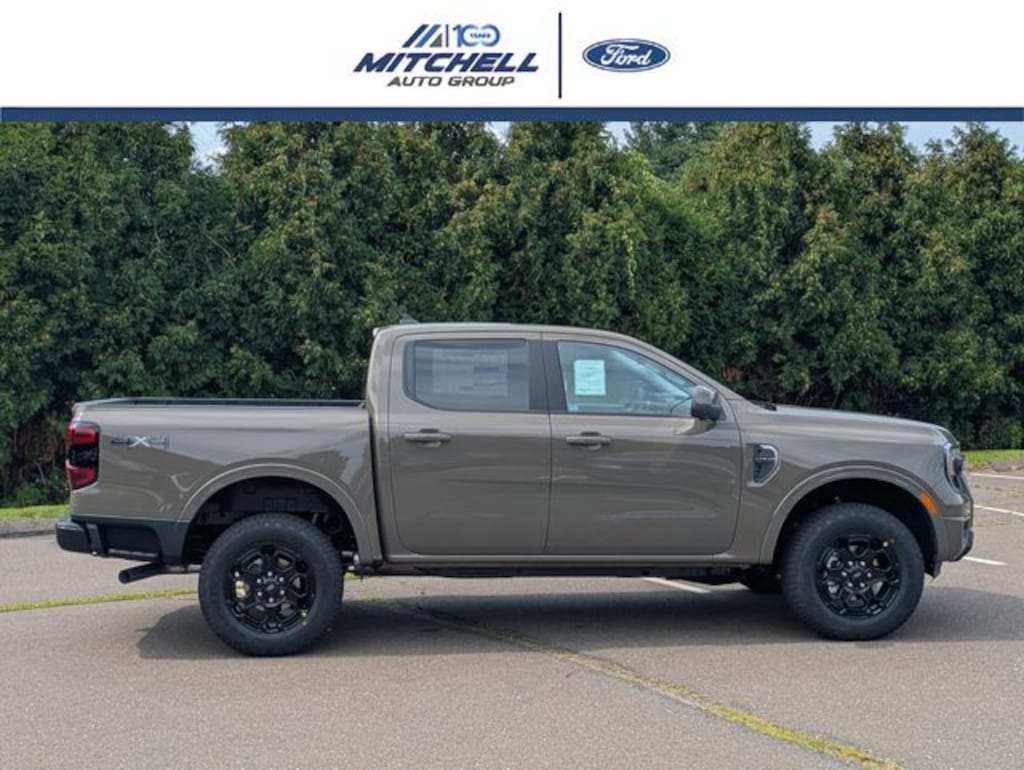 New 2026 Ford Ranger Lariat Truck SuperCrew