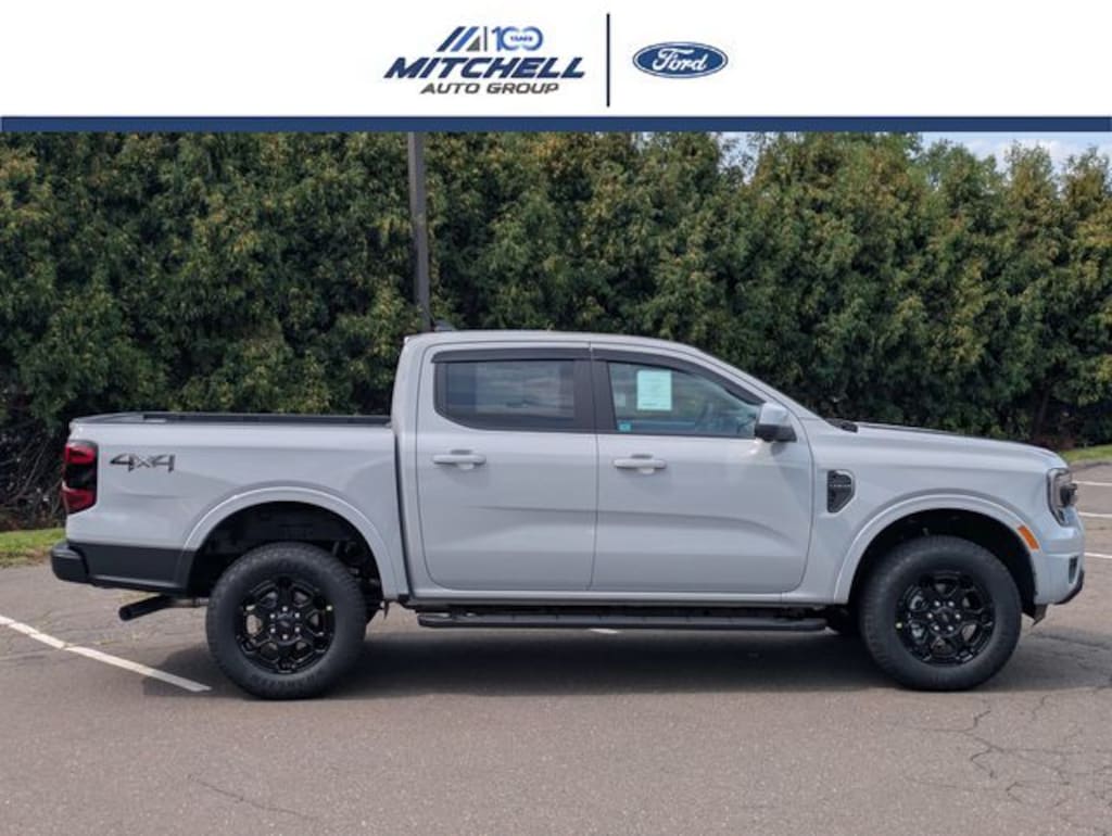 New 2026 Ford Ranger Lariat Truck SuperCrew