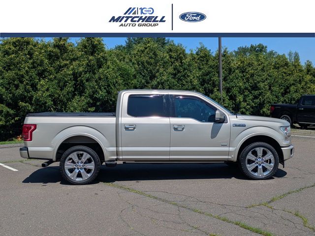Used 2017 Ford F-150 Limited Trucks