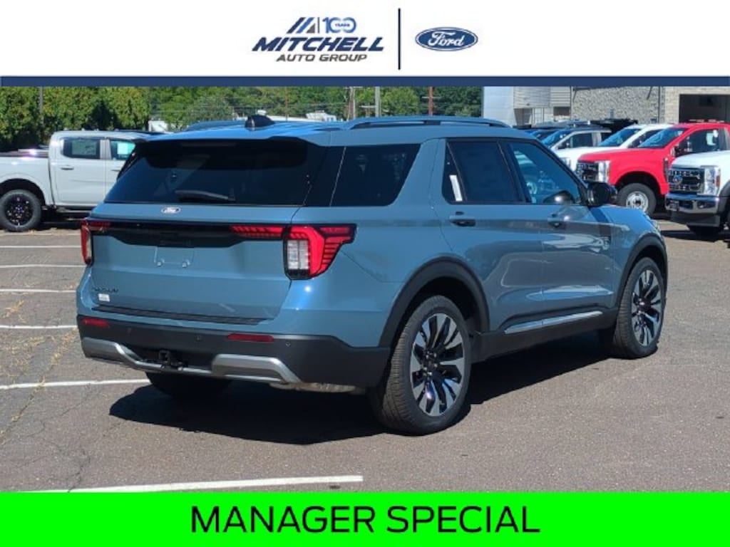 New 2027 Ford Explorer Platinum SUV
