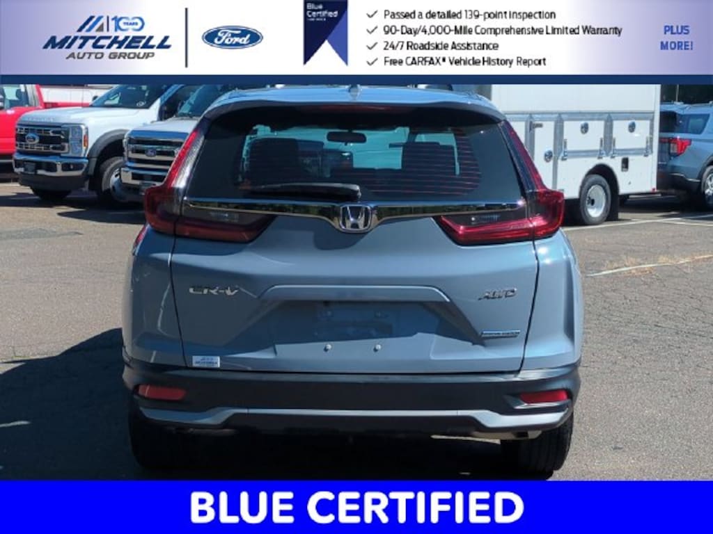 Certified 2022 Honda CR-V Special Edition SUV