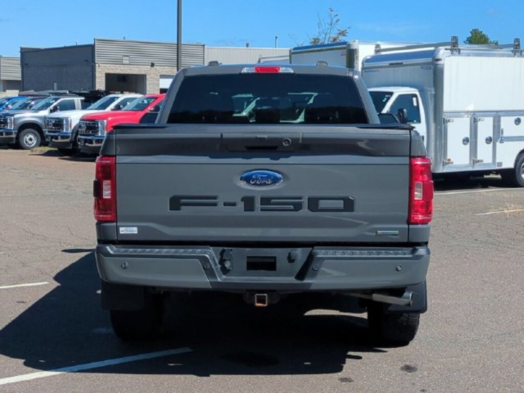 Certified 2021 Ford F-150 XLT Trucks
