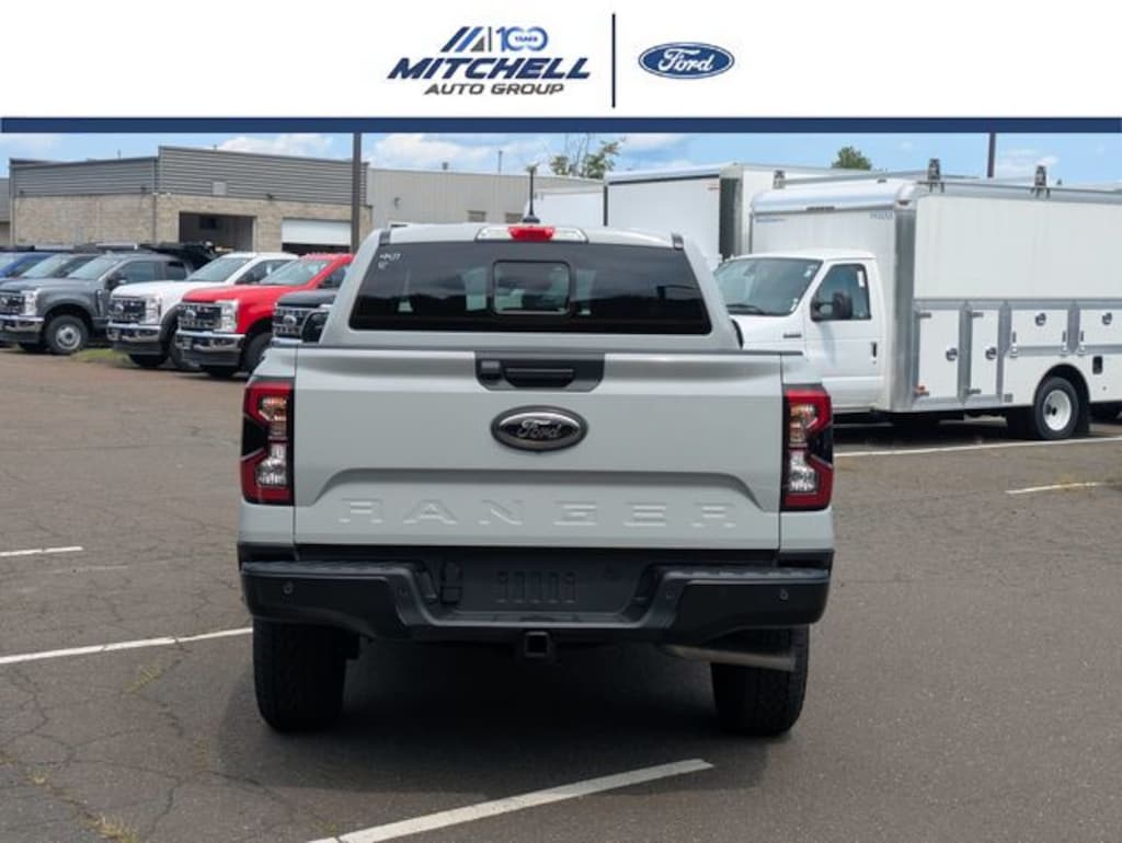New 2026 Ford Ranger Lariat Truck SuperCrew