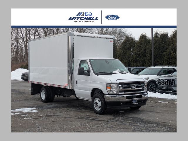 New 2026 Ford E-450SD Upfitted w/ Van Box Body VAN