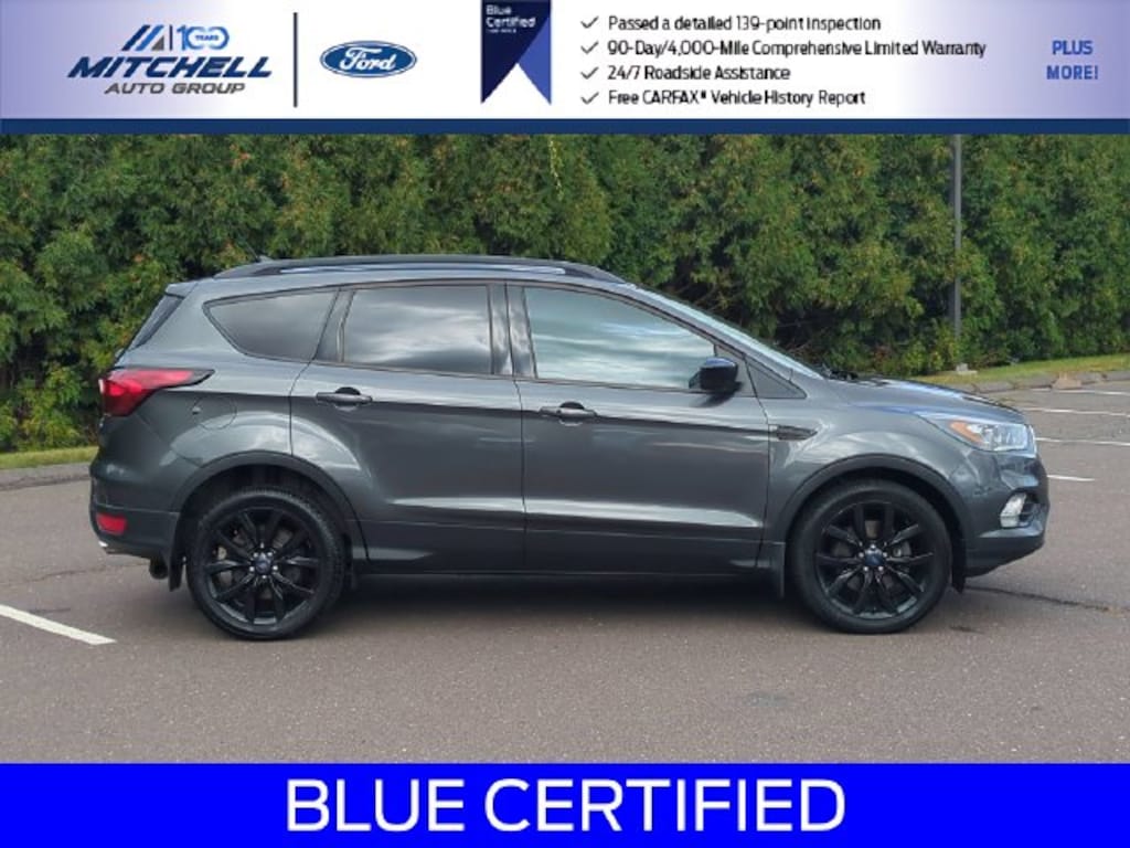 Certified 2019 Ford Escape SE SUV