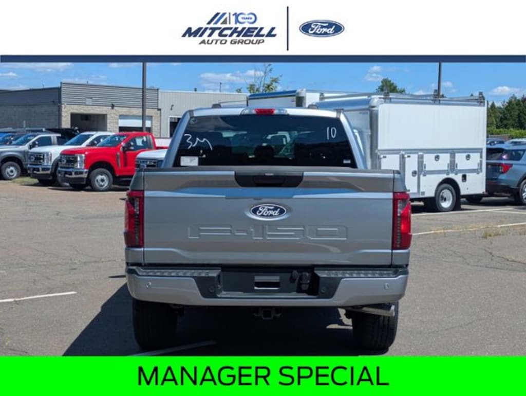 New 2026 Ford F-150 STX Truck SuperCrew Cab