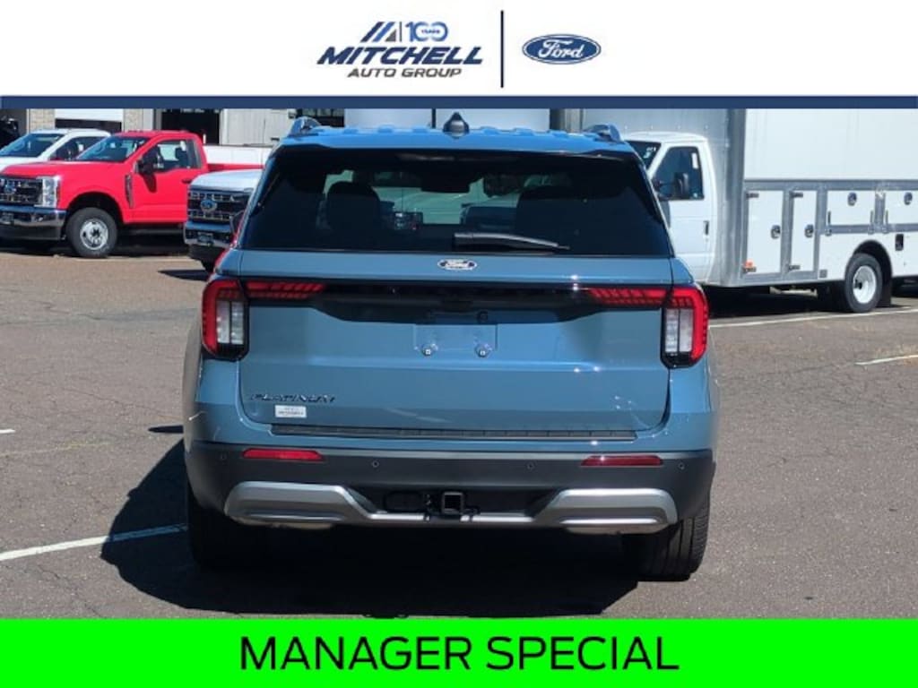 New 2027 Ford Explorer Platinum SUV