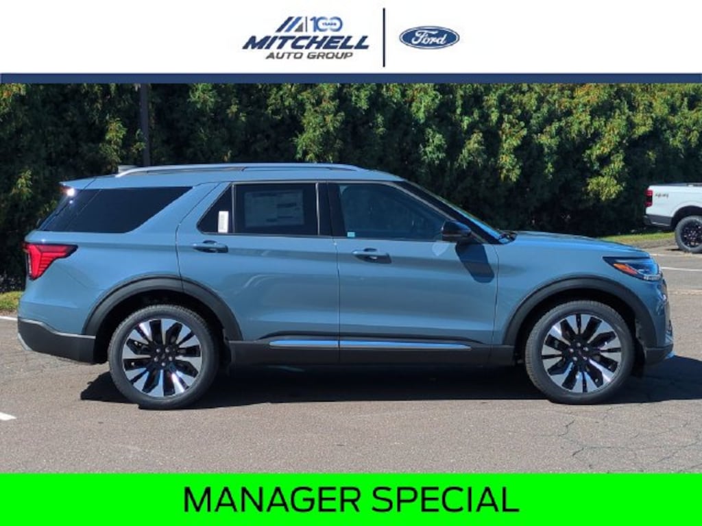 New 2027 Ford Explorer Platinum SUV