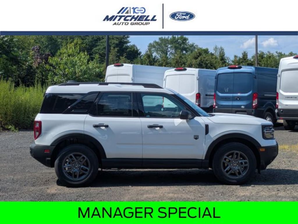 New 2026 Ford Bronco Sport Big Bend SUV