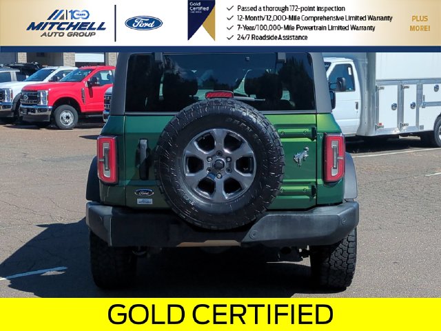 Certified 2022 Ford Bronco BIG Bend SUV