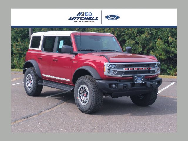 New 2026 Ford Bronco Outer Banks 60th Anniversary SUV for Sale in Simsbury, CT