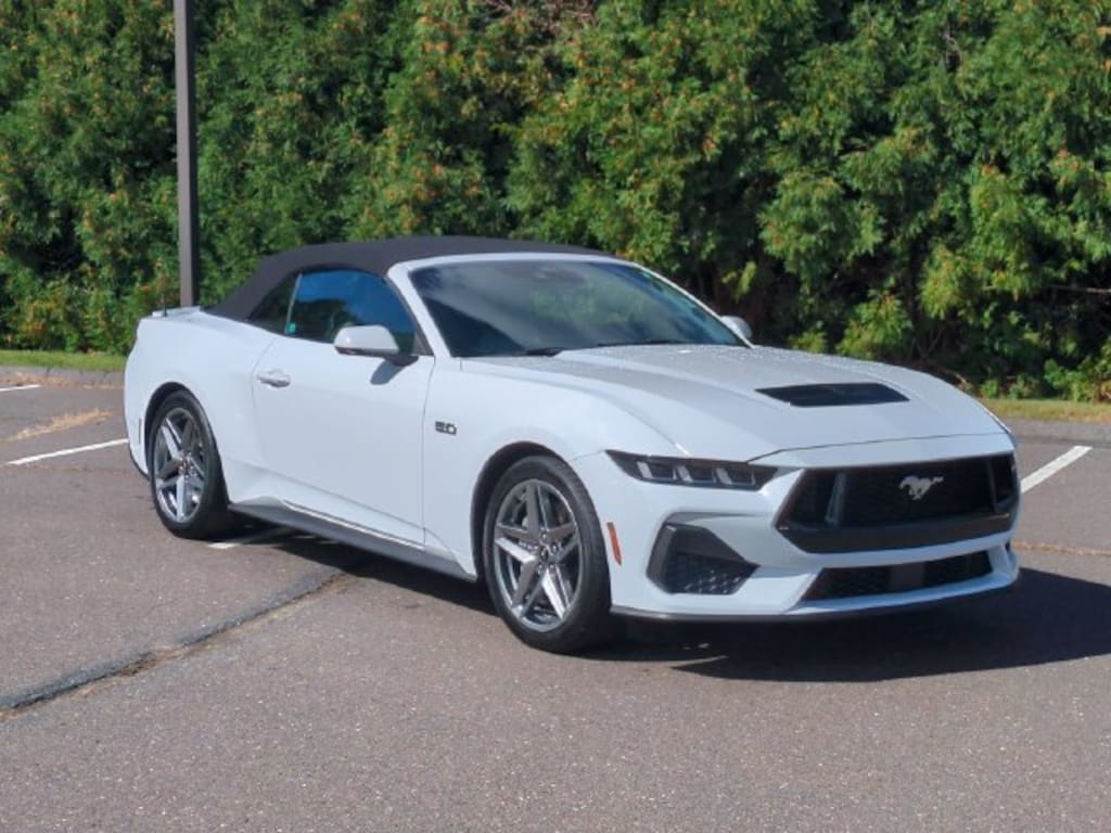 Certified 2024 Ford Mustang GT Premium Cars
