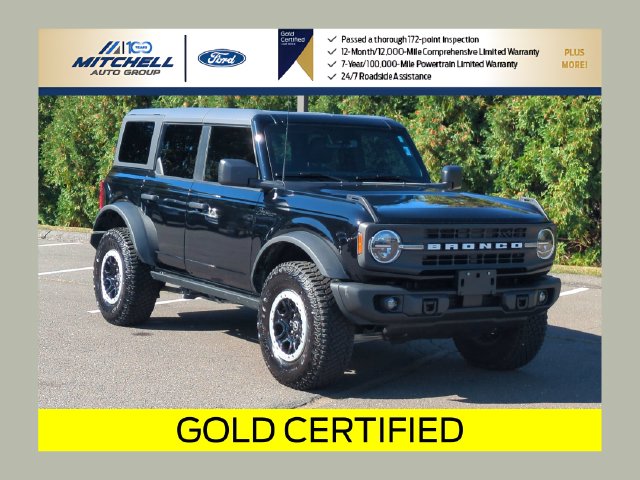 Certified 2023 Ford Bronco Black Diamond SUV