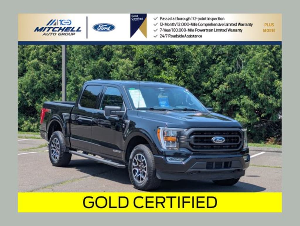 Certified 2023 Ford F-150 XLT Trucks