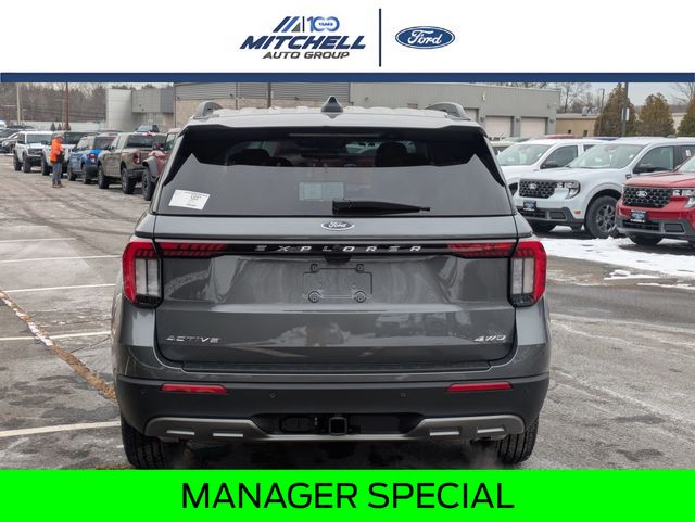 New 2026 Ford Explorer Active SUV