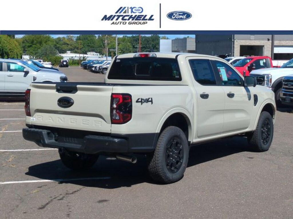 New 2026 Ford Ranger XLT Truck SuperCrew