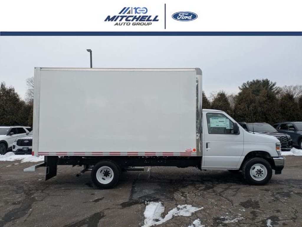 New 2026 Ford E-450SD Upfitted w/ Van Box Body VAN