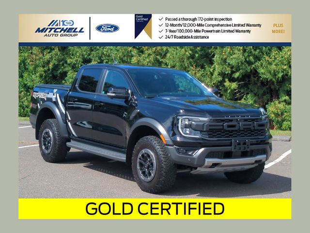 Certified 2024 Ford Ranger Raptor Trucks